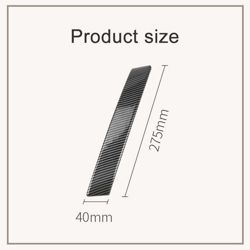 For Nissan Qashqai Left-Drive Car Door Inside Handle Cover, Type:Cover Left(Silver)