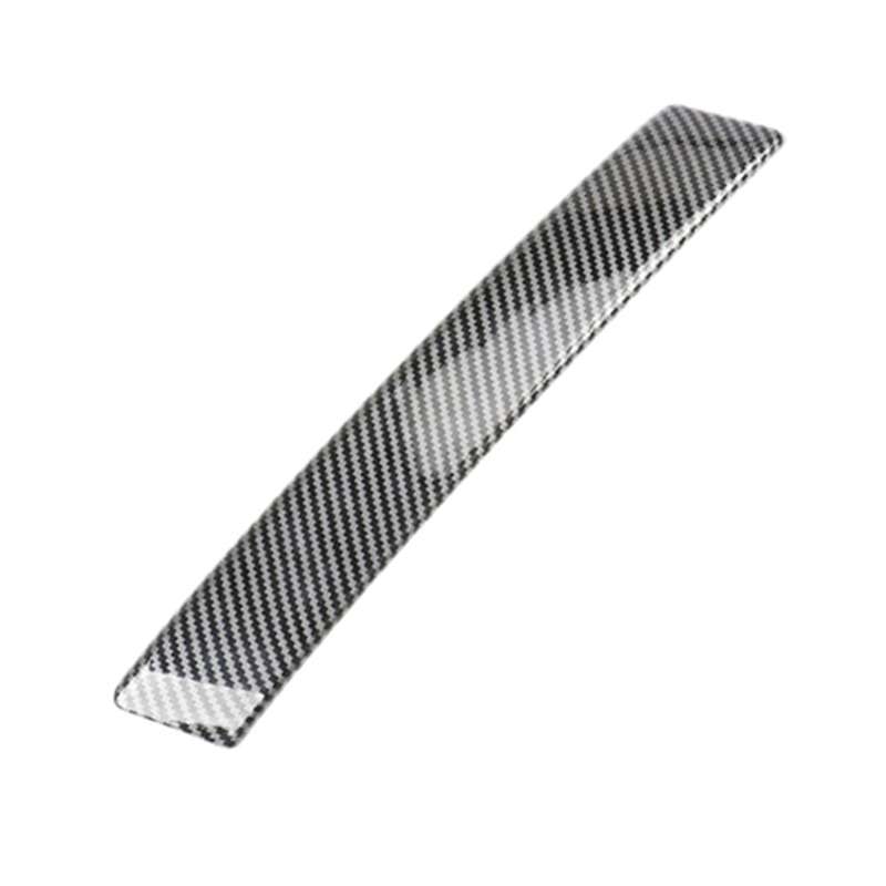 For Nissan Qashqai Left-Drive Car Door Inside Handle Cover, Type:Cover Left(Carbon Fiber)