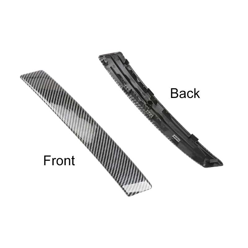 For Nissan Qashqai Left-Drive Car Door Inside Handle Cover, Type:Cover Right(Black)