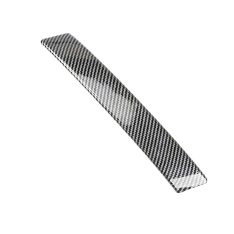 For Nissan Qashqai Left-Drive Car Door Inside Handle Cover, Type:Cover Right(Carbon Fiber)