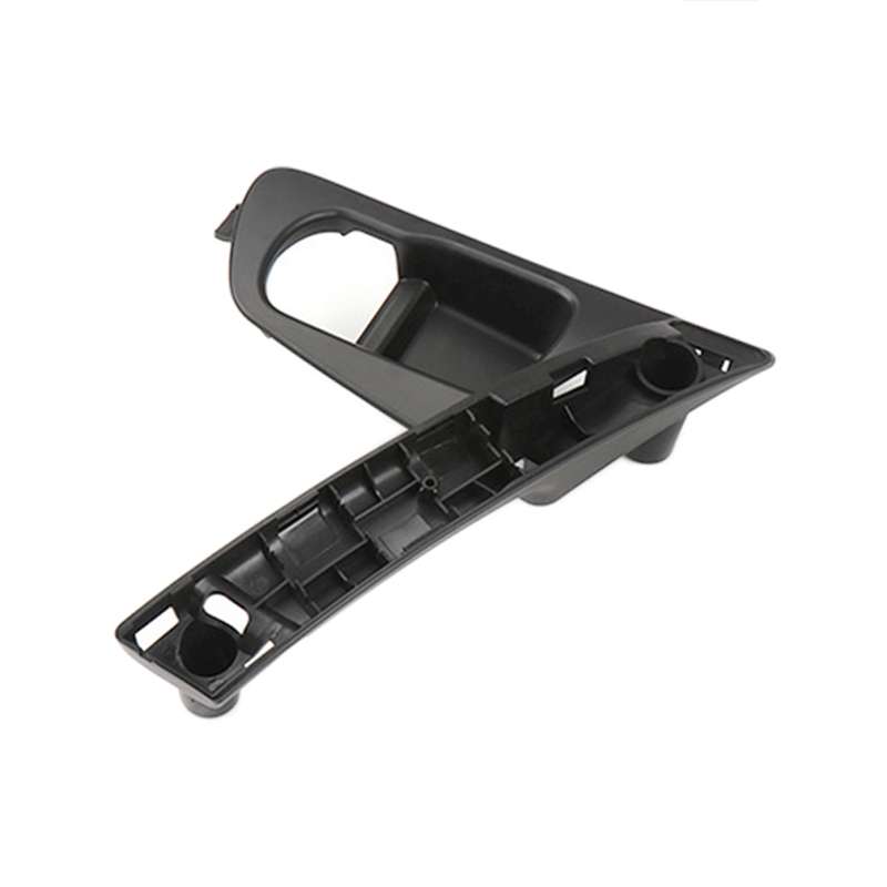 For Nissan Qashqai Left-Drive Car Door Inside Handle Base Bracket, Type:Base Left(Black)