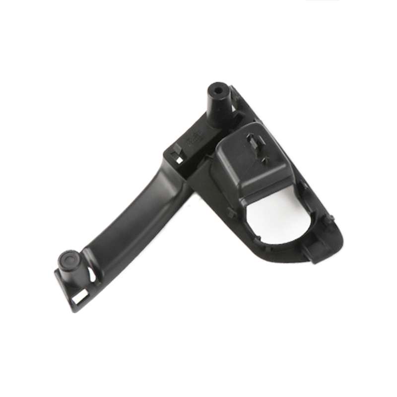 For Nissan Qashqai Left-Drive Car Door Inside Handle Base Bracket, Type:Base Left(Black)