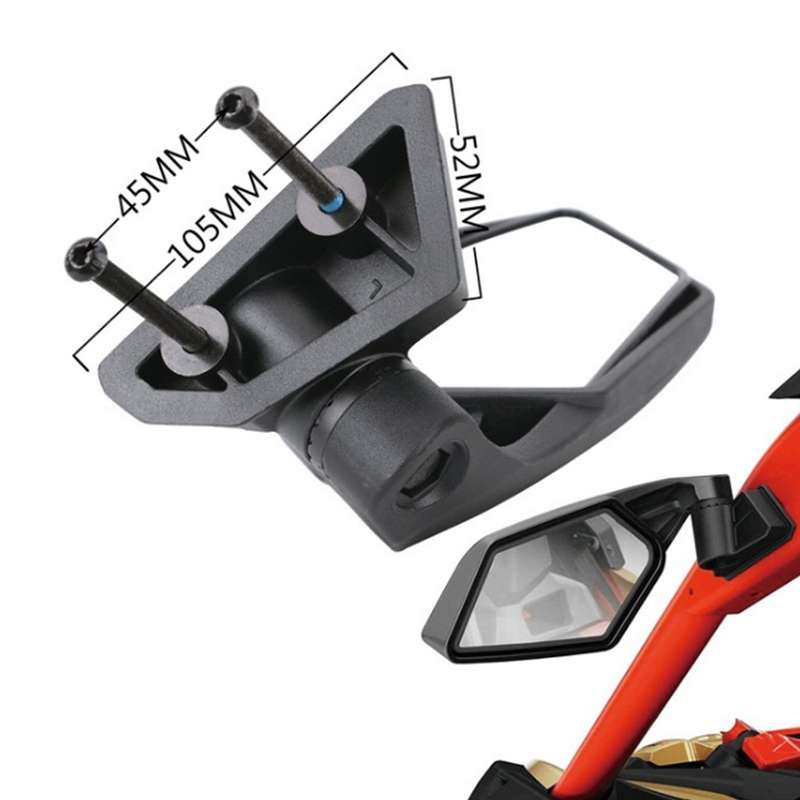 For Can-Am BRP UTV Maverick X3 Off-Road Vehicle Rearview Mirror, Model:UTV-17 Original