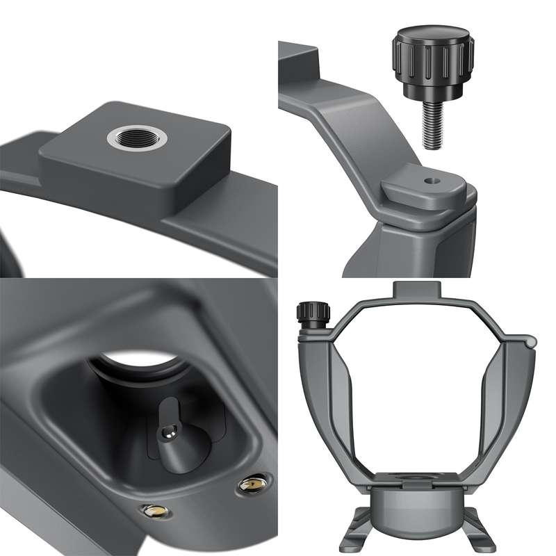 For DJI Mavic 3 Pro / 3 / 3 Classic STARTRC Air-Dropping System Thrower Parabolic Expansion Mount(Gr