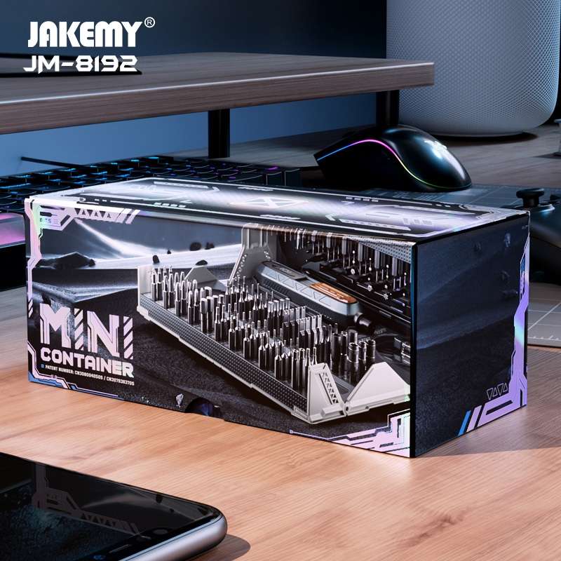 Jakemy JM-8192 186 in1 CR-V Precision Screwdriver Set