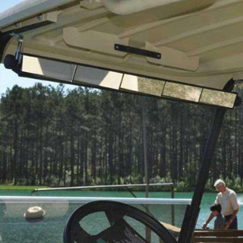 SF-GEF-11 Golf Club Car Rearview Mirror Five Central Mirror