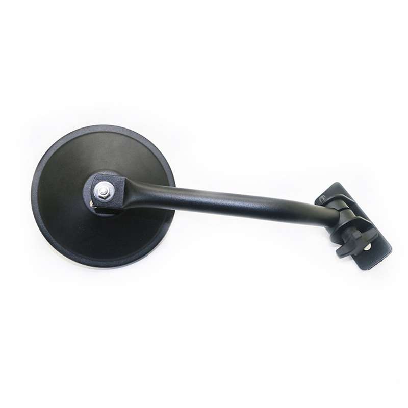 SF-JP-002 1 Pair For Jeep Wrangler Modified A-Pillar Round Shape Rearview Mirror Reversing Mirror