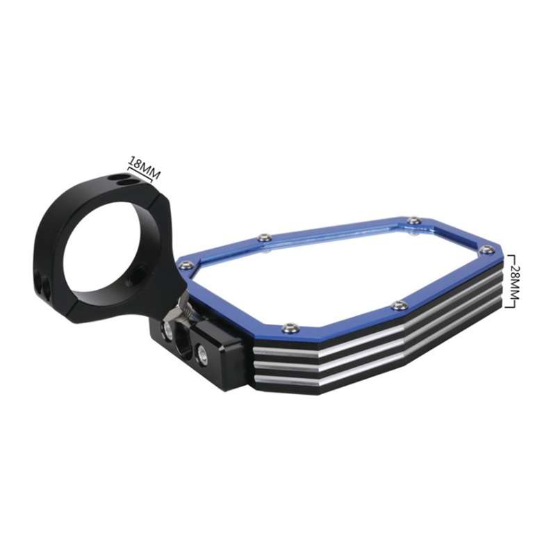 UTV-11 ATV / UTV Offroad Vehicle Rearview Mirror Side Mirror, Tube Diameter:1.75-2 inch Universal(Bl