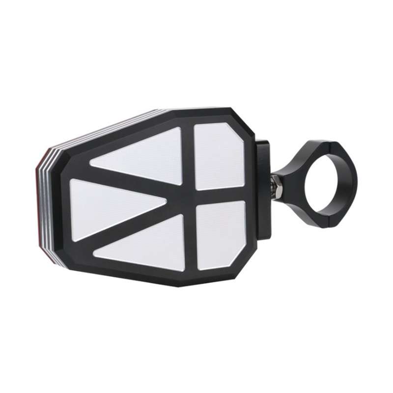 UTV-11 ATV / UTV Offroad Vehicle Rearview Mirror Side Mirror, Tube Diameter:1.75-2 inch Universal(Bl