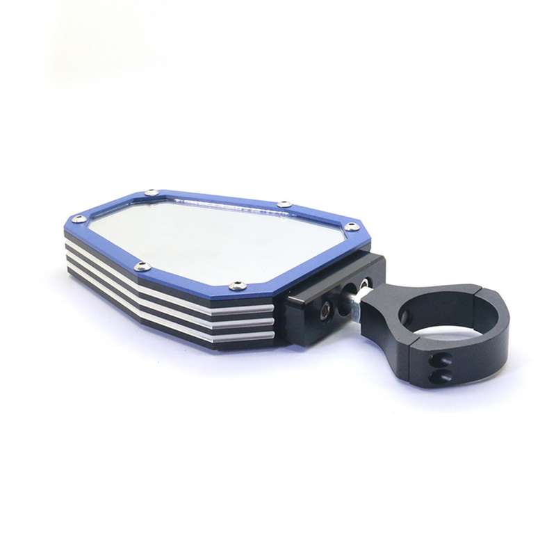 UTV-11 ATV / UTV Offroad Vehicle Rearview Mirror Side Mirror, Tube Diameter:1.75-2 inch Universal(Bl