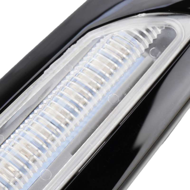 2 PCS Car Fender Light LED Leaf Board Side DC12V / 1.7W for BMW, Yellow Light, Style:C