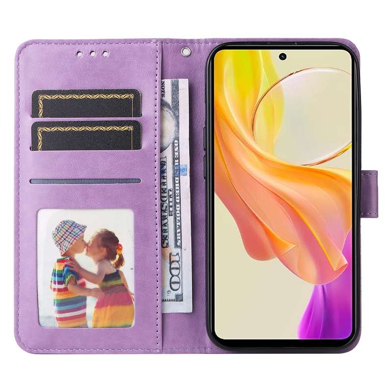 For Samsung Galaxy A05s Electroplating Marble Dual-side IMD Phone Case with Lanyard(Rose Gold 005)