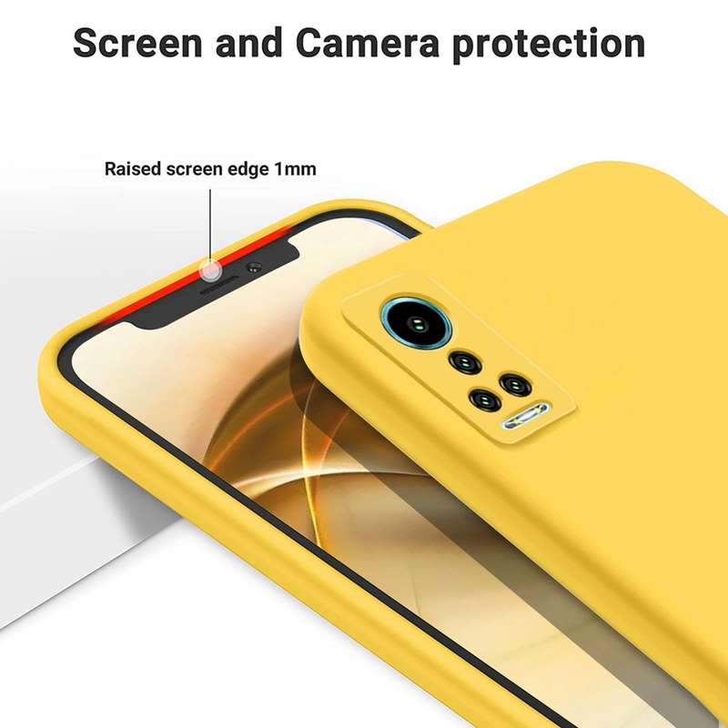 For Hisense H60 Pure Color Liquid Silicone Shockproof Phone Case(Black)