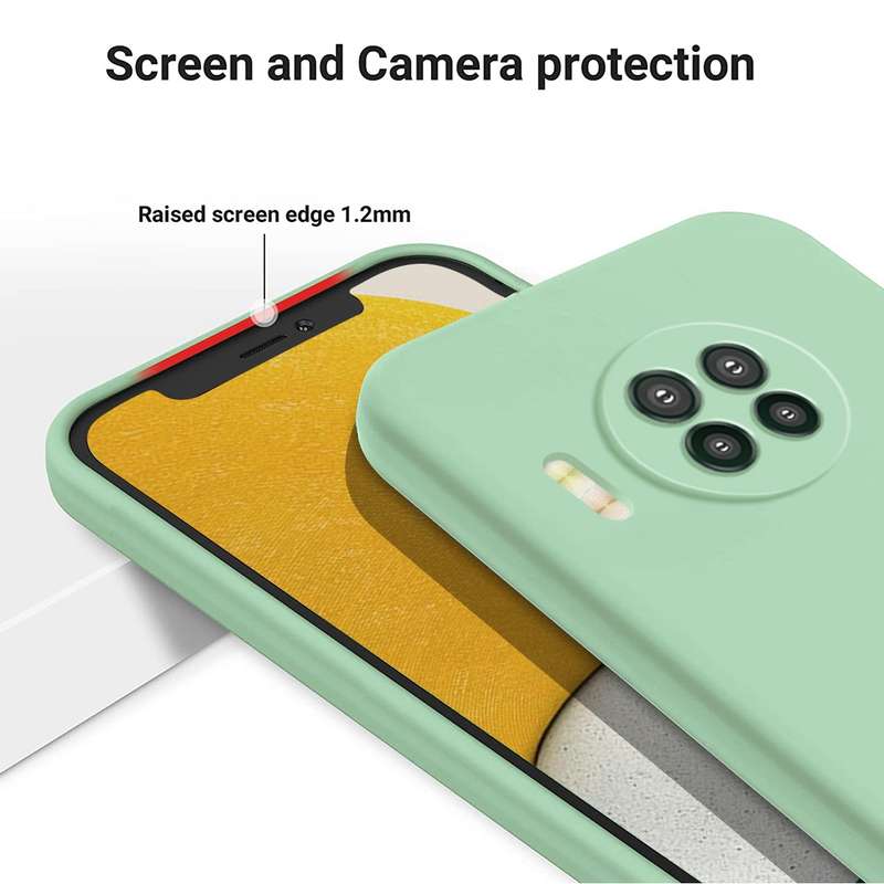 For Hisense Infinity H50 Zoom Pure Color Liquid Silicone Shockproof Phone Case(Black)