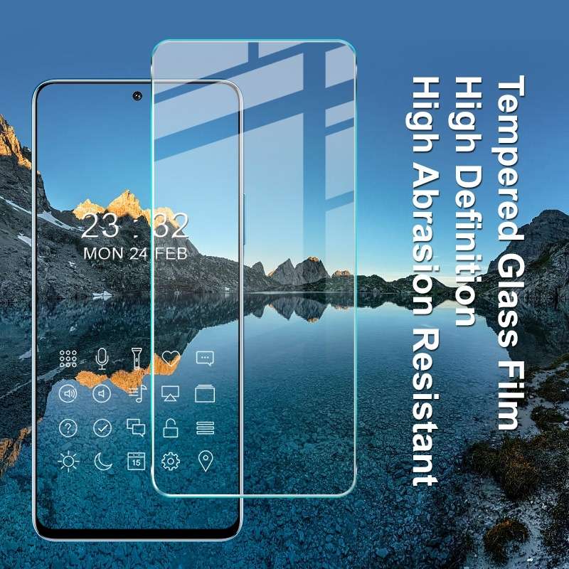 For vivo Y200e 5G/Y100 5G Global/V30 Lite 5G imak H Series Full Screen Tempered Glass Film
