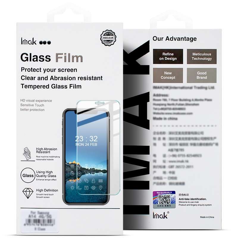 For vivo Y200e 5G/Y100 5G Global/V30 Lite 5G imak H Series Full Screen Tempered Glass Film