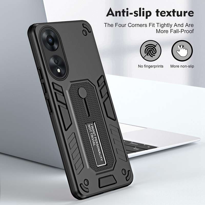 For Xiaomi Redmi Note 13 Pro+ Skin Feel Anti-theft Brush Horizontal Flip Leather Case with Holder(Bl