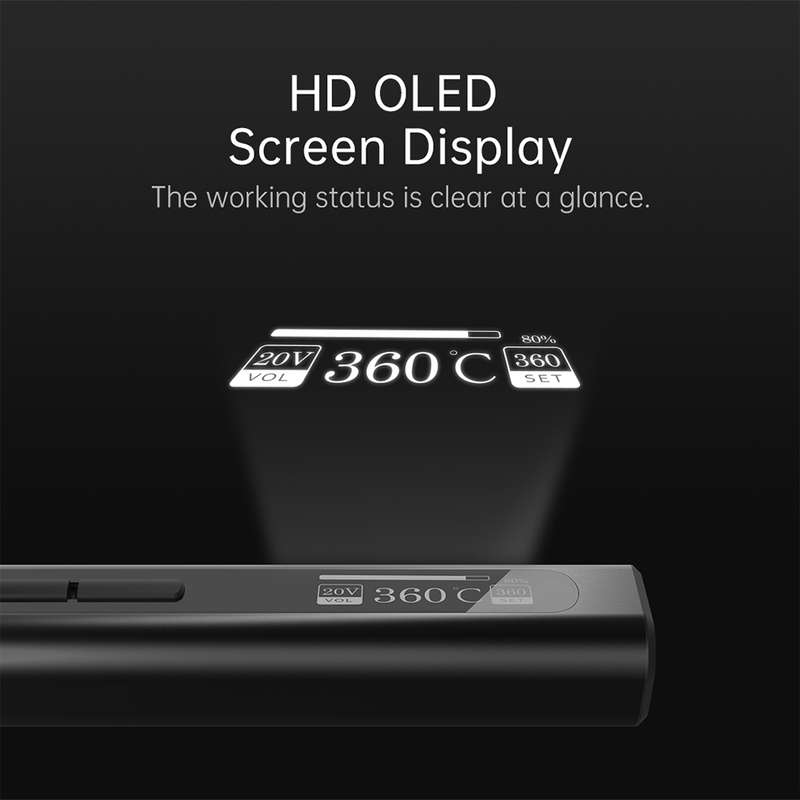 GVDA GD300 Intelligent Internal Heating Digital Display Constant Temperature Maintenance Electric So