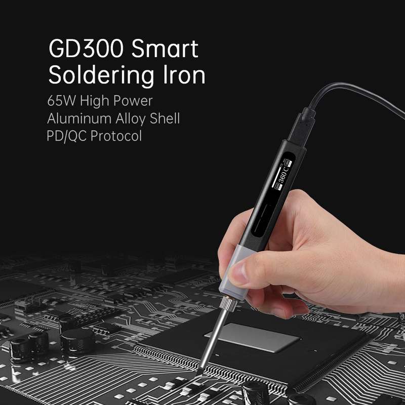 GVDA GD300 Intelligent Internal Heating Digital Display Constant Temperature Maintenance Electric So