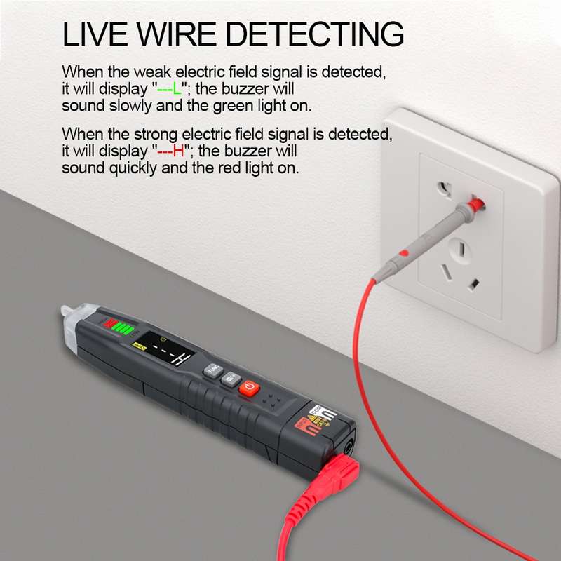 GVDA GD109 Smart Pen Type High Precision Universal Meter