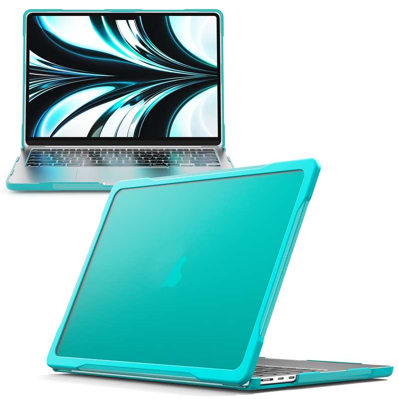 For MacBook Air 13.6 inch A2681 2022 / M3 2024 A3113 / M4 2025 A3240 Translucent Laptop Protective C