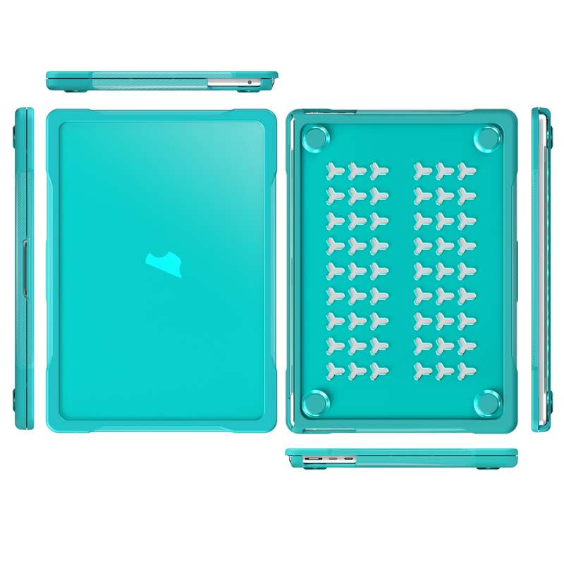 For MacBook Air 13.6 inch A2681 2022 / M3 2024 A3113 / M4 2025 A3240 Translucent Laptop Protective C