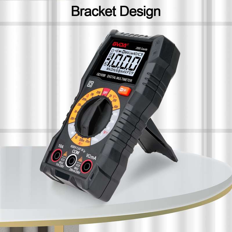 GVDA GD103B Multifunctional Digital Multimeter DMM Voltmeter