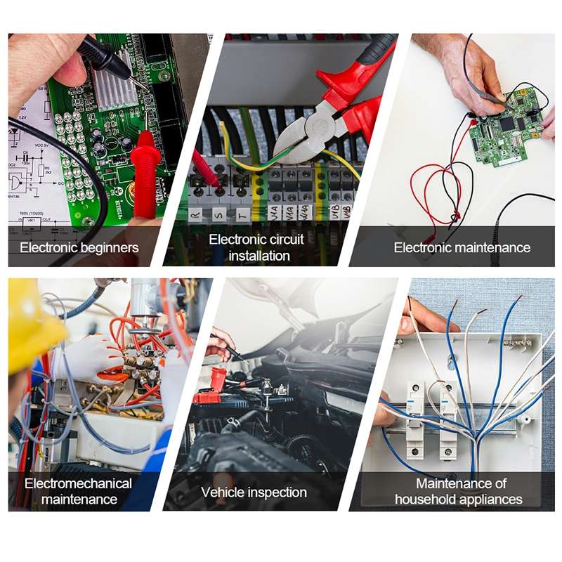 GVDA GD103B Multifunctional Digital Multimeter DMM Voltmeter