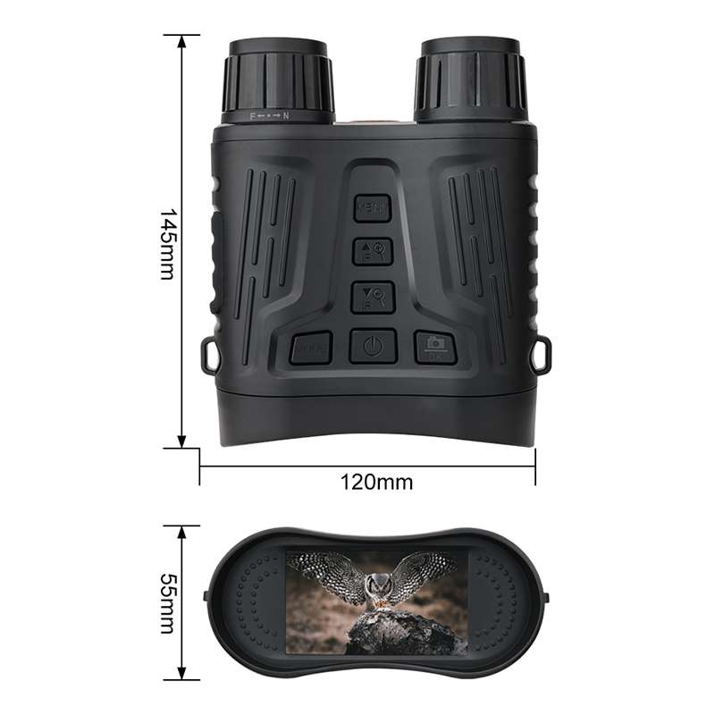 GVDA GD908 3.2 inch TFT Screen Binoculars 4K Infrared Night Vision Binoculars