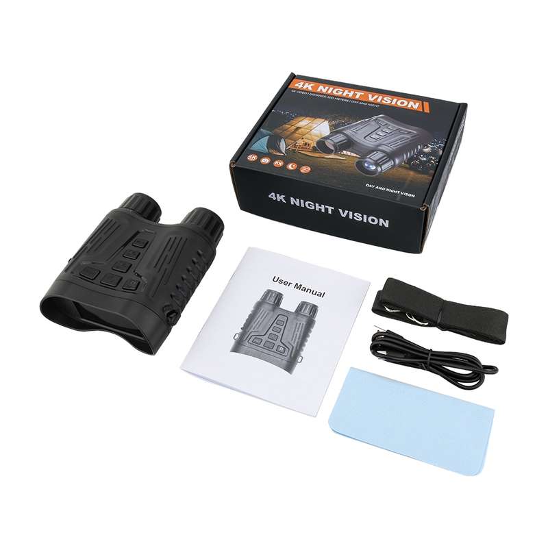 GVDA GD908 3.2 inch TFT Screen Binoculars 4K Infrared Night Vision Binoculars
