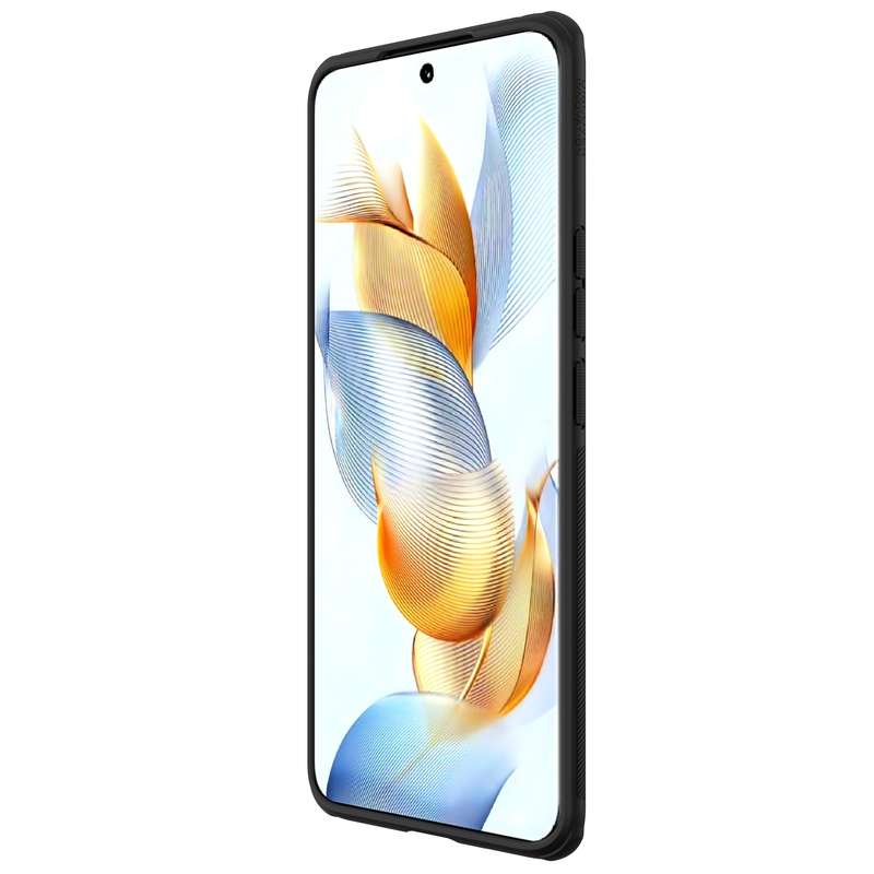 For Honor 90 NILLKIN Frosted Shield Pro PC + TPU Phone Case(Black)