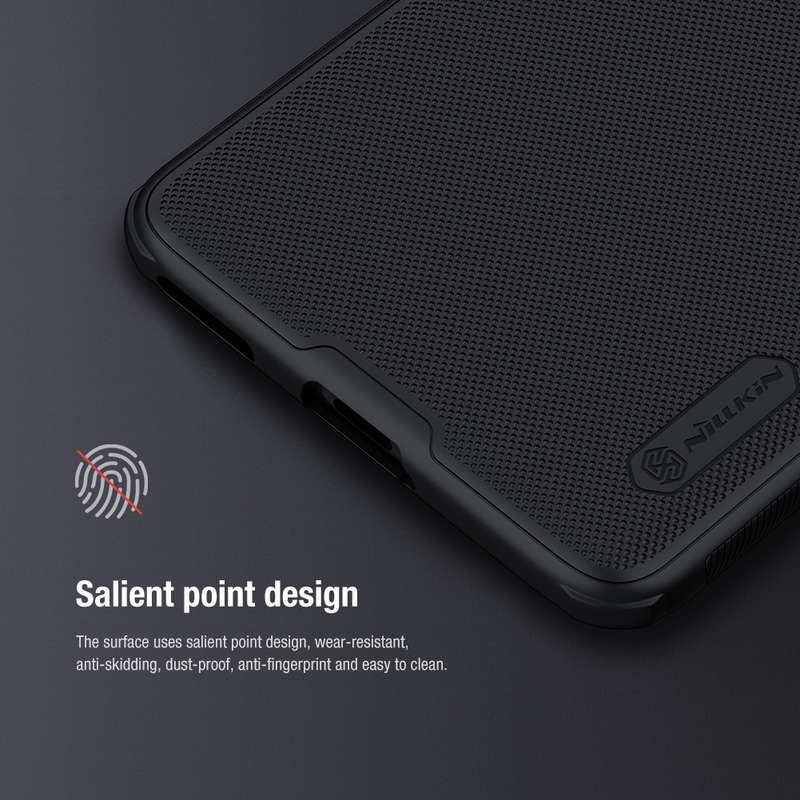 For Honor 90 NILLKIN Frosted Shield Pro PC + TPU Phone Case(Black)