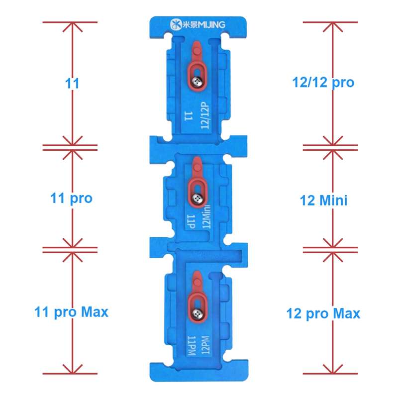 Mijing Battery Flex Soldering Fixture Repair Clamping For iPhone 11-12 Series