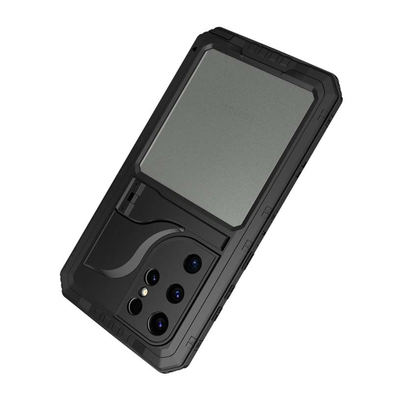 For Samsung Galaxy S23 Ultra 5G RedPepper Wolf 360 Full Body Rugged IP68 Waterproof Phone Case(Yello