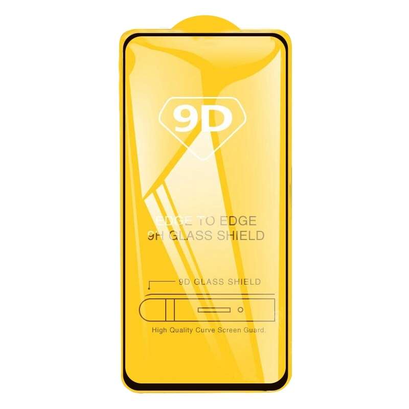 For Samsung Galaxy A55 25pcs 9D Full Glue Screen Tempered Glass Film