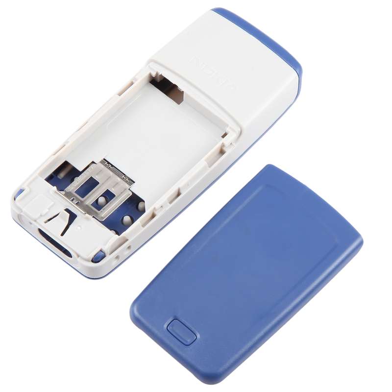 For Nokia 1110 / 1112 Full Housing Cover(Blue)