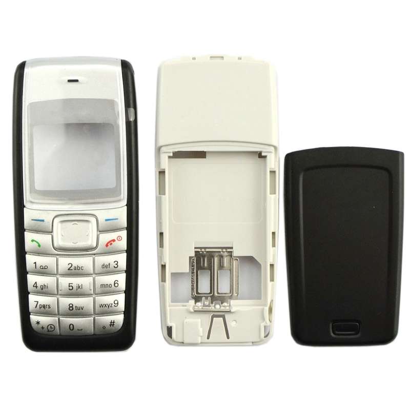 For Nokia 1110 / 1112 Full Housing Cover(Blue)