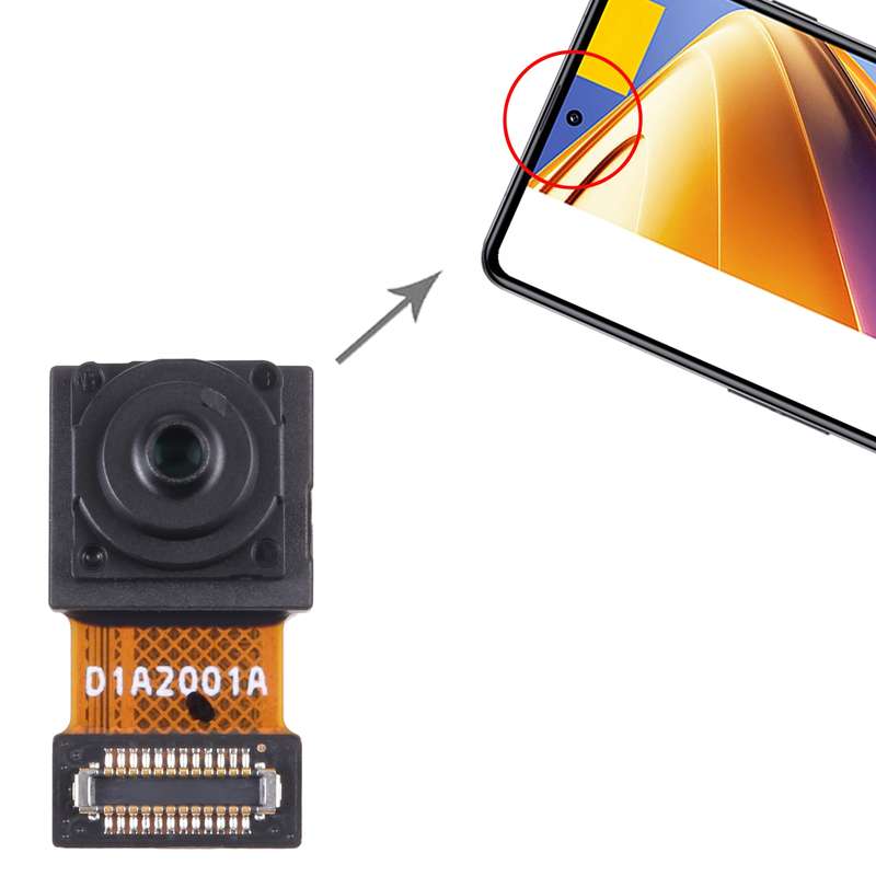 For Xiaomi Poco F4 GT Front Facing Camera