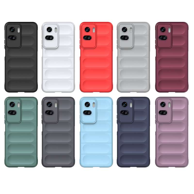 For Honor 90 Lite Magic Shield TPU + Flannel Phone Case(Black)