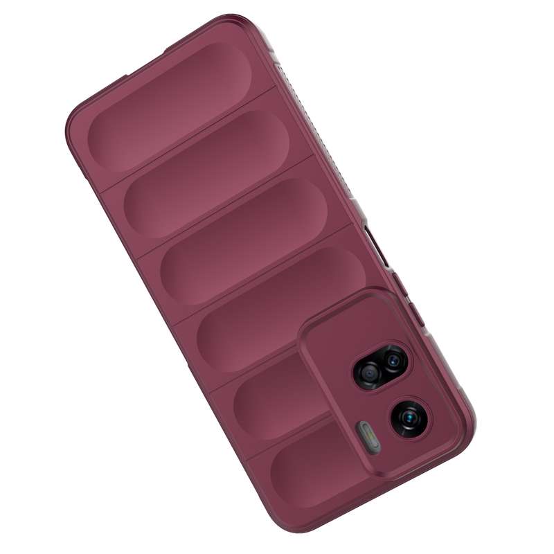 For Honor 90 Lite Magic Shield TPU + Flannel Phone Case(Black)