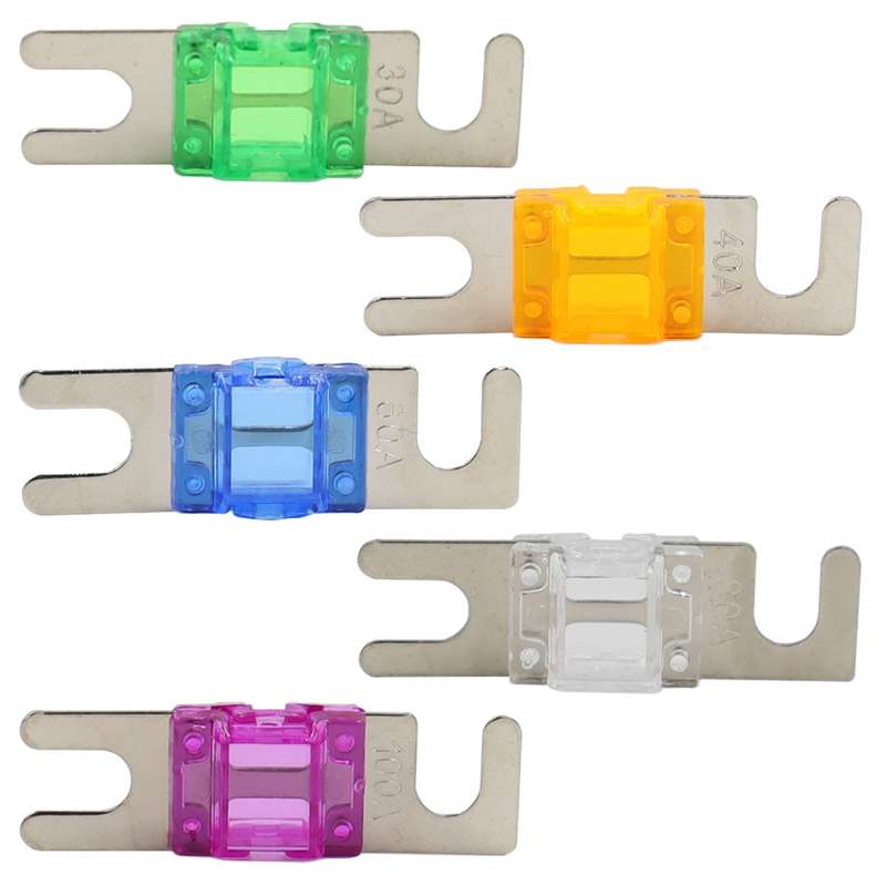 CP-0722 Orvac 0-4 GA 4 Circuit HD Fuse Power Distribution Block Ground Buss with LED Indicator