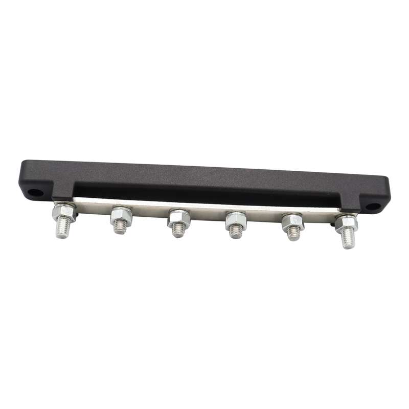 CP-3121-02 150A 48V RV Yacht Car Single-row 4-way Terminal Busbar