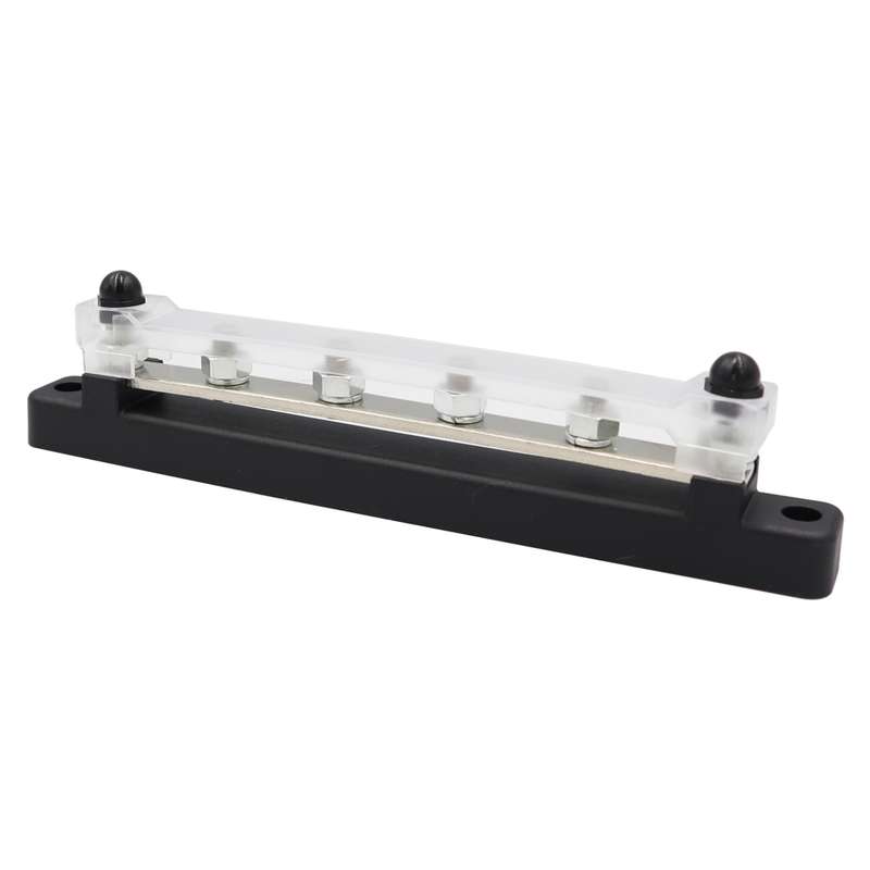 CP-3121-02 150A 48V RV Yacht Car Single-row 4-way Terminal Busbar