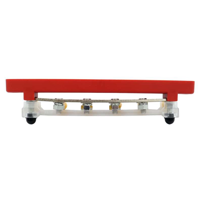 CP-3123 RV Yacht 150A High Current Single-row 4-way Busbar with 6pcs Terminals