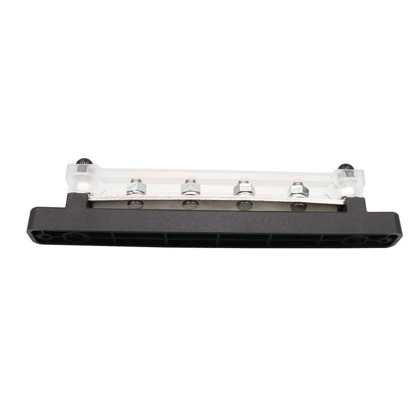 CP-3124 RV Yacht 150A High Current Single-row 4-way Busbar with 6pcs Terminals