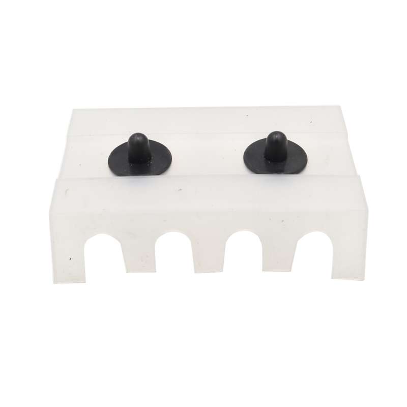 CP-3156 M8 RV Modified Yacht Double-row 4-way Busbar with Dust Cover