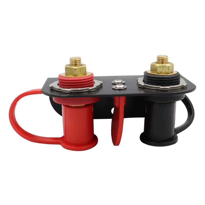 CP-4005 Car Remote Battery Terminal SUV Battery Pile Head with Stainless Steel Bracket