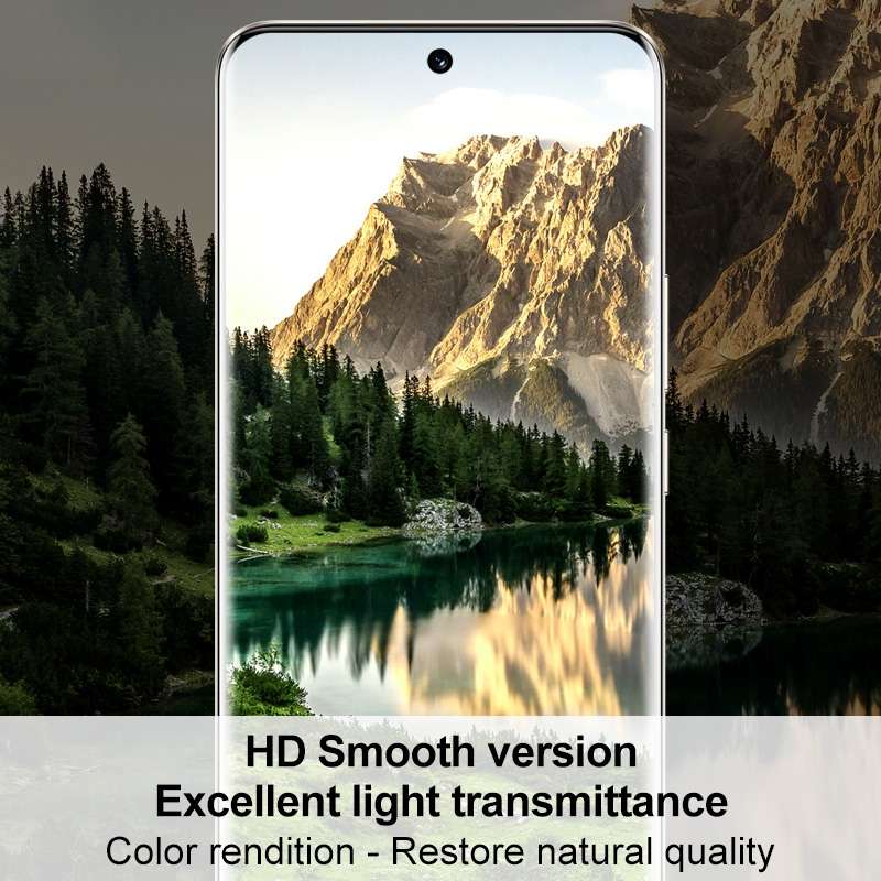 For Honor 90 5G 2pcs imak Curved Full Screen Hydrogel Film Protector