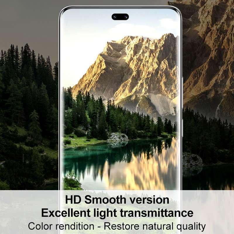 For Honor 90 Pro 5G 2pcs imak Curved Full Screen Hydrogel Film Protector