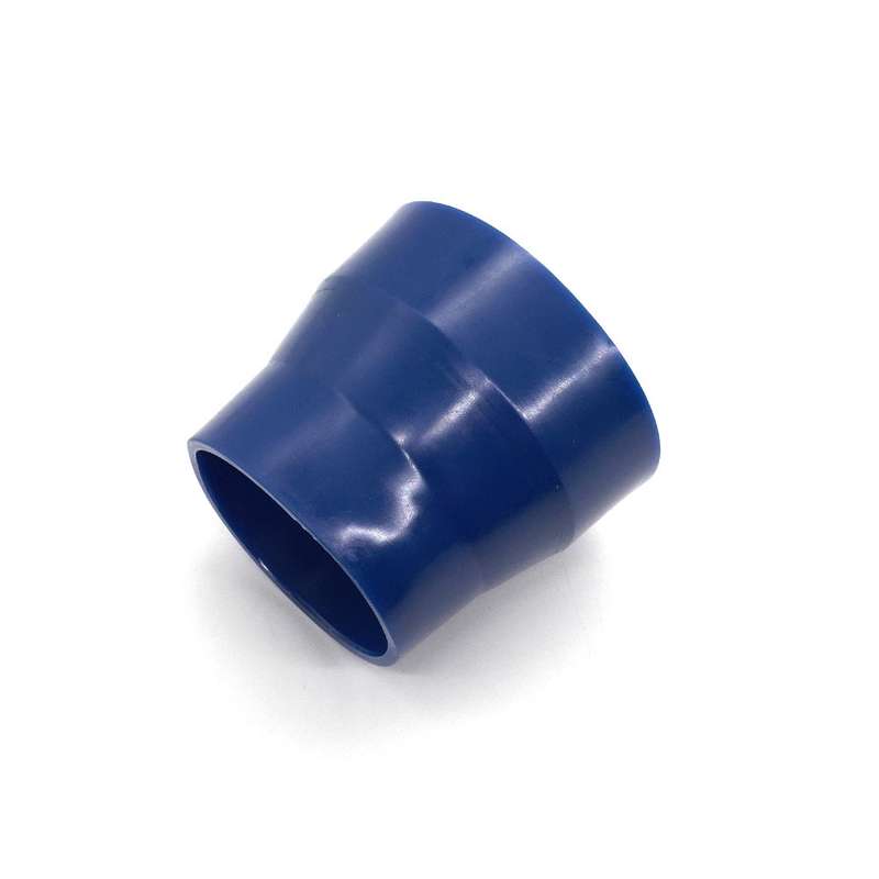 XH-UN081 63mm-76mm Universal Car Air Intake System Air Filter Pipe Tube(Blue)
